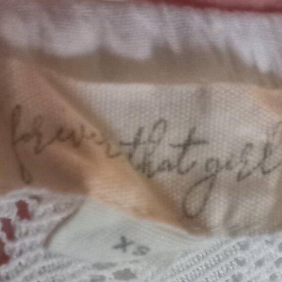 ANTHROPOLOGIE FOREVER THAT GIRL cotton lace top - Picture 2 of 14